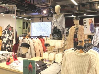 Bershka渋谷店リニューアル (3)