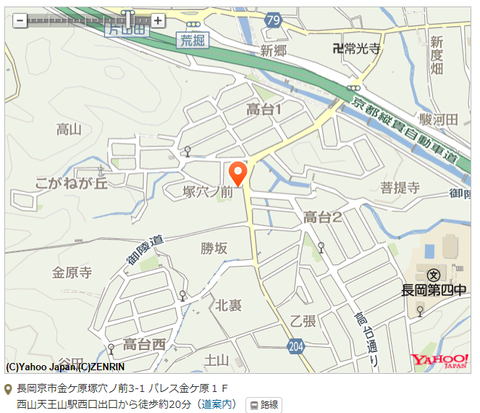 チマカフェ 地図