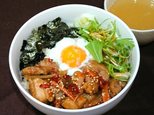 辛玉鶏飯 _20180218_195251