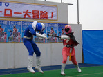 P1030171_カッセイカマン_ブルーVSピンク