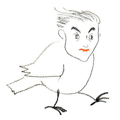 ユキオさん鳩