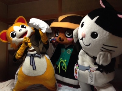宿こいけ枕投げ