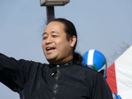 P1020466_コウタレンジャー_歌のお兄さん