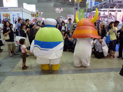P1040635_ひこにゃん_トリピー