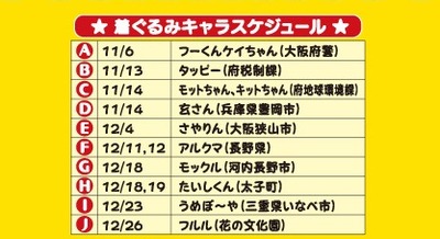 堺ビッグバン着ぐるみ大集合_2