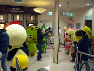 三重テレビ取材