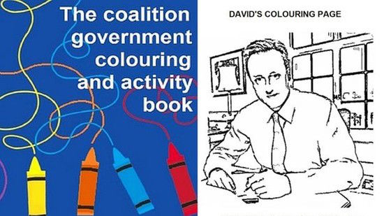 The coalition government colouring and activity bookに関連した画像-01