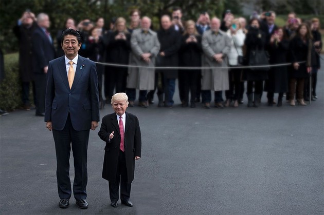 小さいトランプ(Tiny Trump)に関連した画像-02