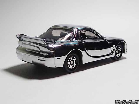 トミカ・マツダRX-7銀メッキバージョン_03