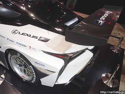 レクサスＬＣニュルブルクリンクLEXUS_LC_2018_NUR24h_13