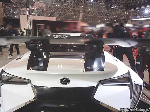 レクサスＬＣニュルブルクリンクLEXUS_LC_2018_NUR24h_10