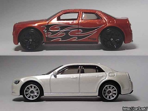 マテル傘下ホットウィールとマッチボックス違い比較_10