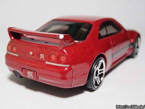 ホットウィール日産スカイラインGT-R_R33_11