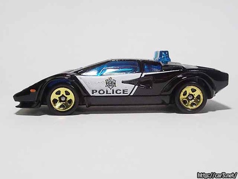 ホットウィール_ランボルギーニ・カウンタック・ポリスカー_09