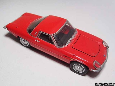日本名車倶楽部7_コスモスポーツ_レッド_F-toys_06