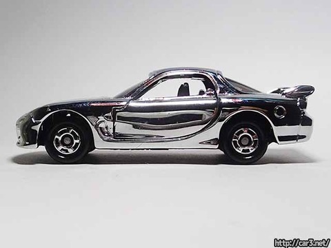 トミカ・マツダRX-7銀メッキバージョン_09