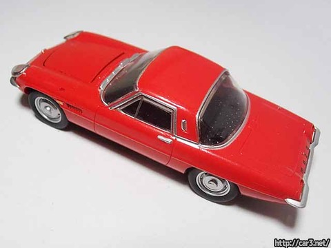 日本名車倶楽部7_コスモスポーツ_レッド_F-toys_07