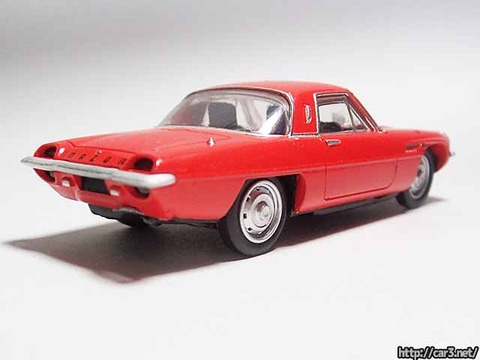 日本名車倶楽部7_コスモスポーツ_レッド_F-toys_03