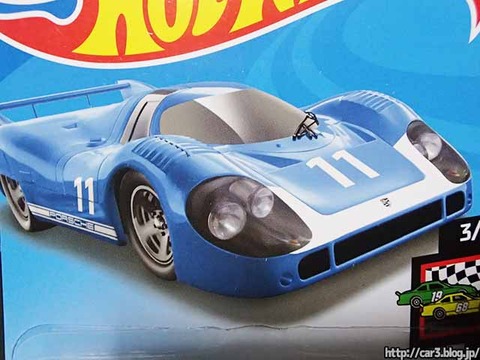 ヤマダ電機ホットウィール発売201904ポルシェ917LH