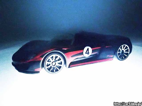 ホットウィール・ポルシェ918スパイダー_01