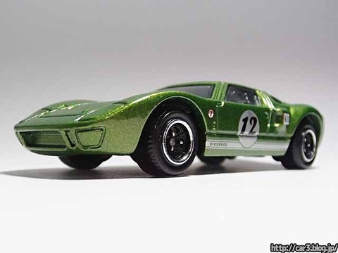 マッチボックス・フォードGT40_04