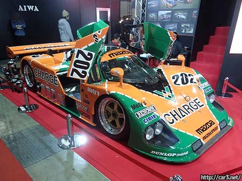 チャージ・マツダ767Bルマン出場車【東京オートサロン展示】_02