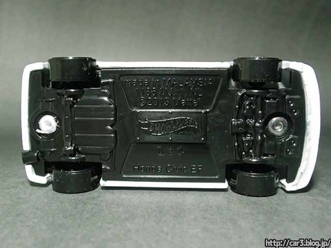 ホットウィール90ホンダ・シビックEF_12