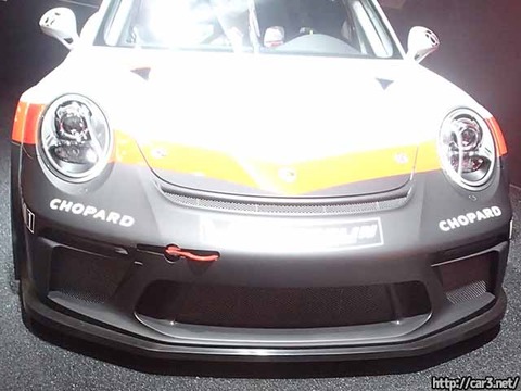 ポルシェ911GT3cup東京モーターショー2017_10