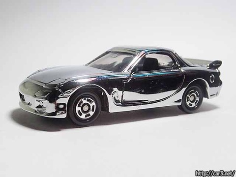 トミカ・マツダRX-7銀メッキバージョン_01