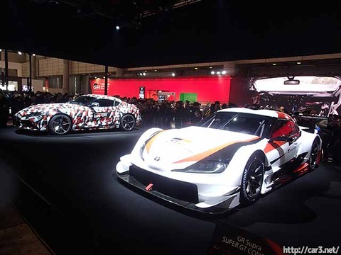東京オートサロンGR_スープラSUPER_GTコンセプト_14