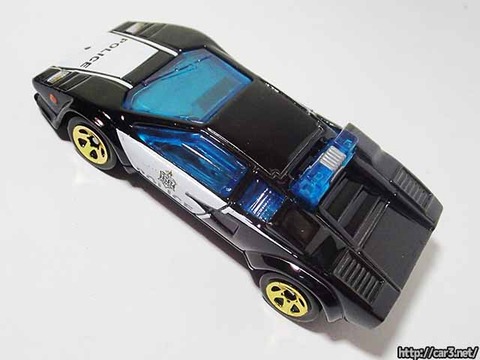 ホットウィール_ランボルギーニ・カウンタック・ポリスカー_07