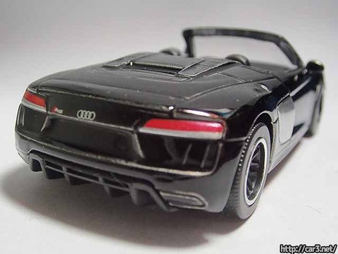 マジョレット_アウディR8スパイダー_11