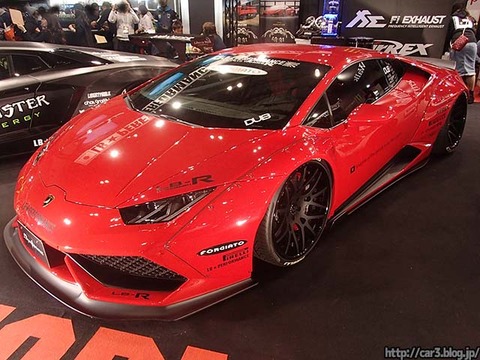 LB☆WORKS Lamborghini Aventador 1