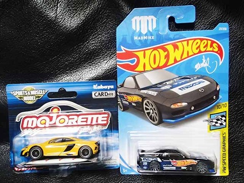マジョレット&ホットウィールをスーパーでゲット!_01