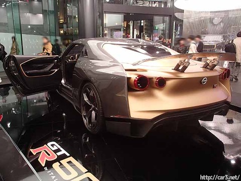NISSAN_GT-R50_byイタルデザインコックピット_14