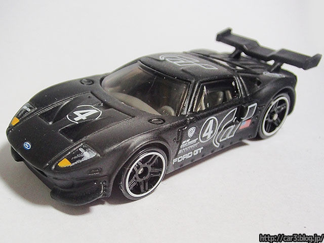 ホットウィールグランツーリスモのフォードGT LM gran turismo ford