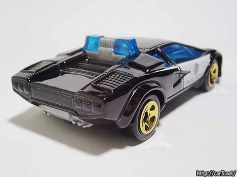 ホットウィール_ランボルギーニ・カウンタック・ポリスカー_11