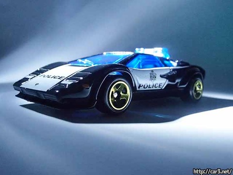 ホットウィール_ランボルギーニ・カウンタック・ポリスカー_01