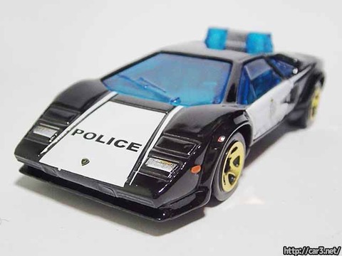 ホットウィール_ランボルギーニ・カウンタック・ポリスカー_10