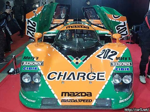 チャージ・マツダ767Bルマン出場車【東京オートサロン展示】_01