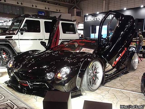 リバティーウォーク×スフィアライト光岡オロチ_04