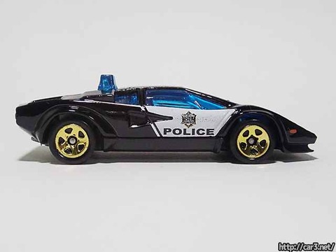 ホットウィール_ランボルギーニ・カウンタック・ポリスカー_08