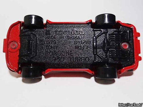 サーキットの狼ポルシェ930ターボのトミカ_12