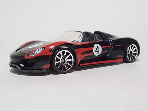 ホットウィール・ポルシェ918スパイダー_04