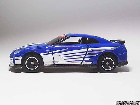 ドリームトミカドライブヘッド機動救急警察専用車日産GT-R警察Ver_09