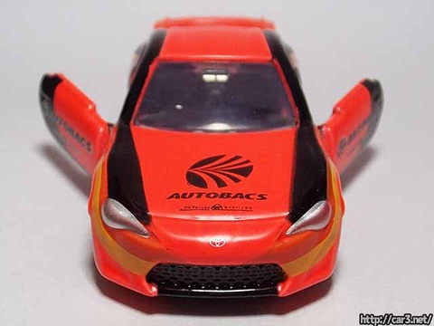 トイザらスオリジナル・トヨタ86のARTAオートバックス仕様_12