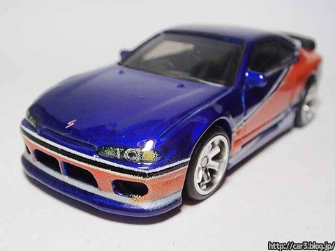 ワイルドスピードHotwheels_nissan_silvia(S15)_10