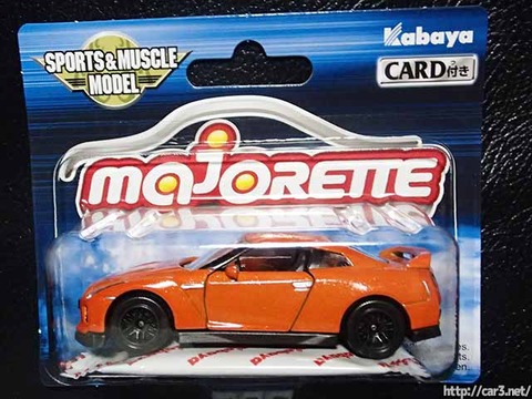 マジョレットのR35GT-RのMY17