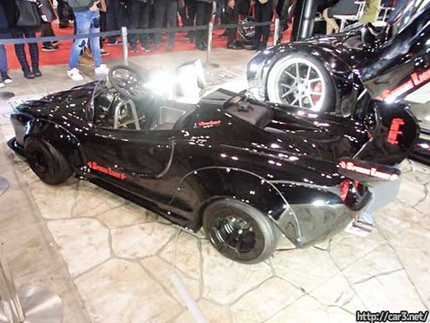 リバティーウォーク×スフィアライト光岡オロチ_13