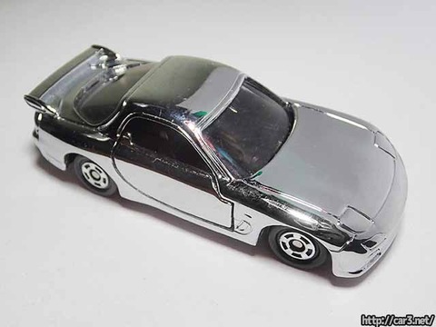トミカ・マツダRX-7銀メッキバージョン_06
